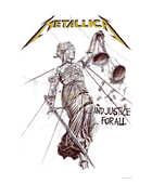 Vlajka Metallica - And Justice For All