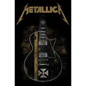 Vlajka Metallica - Hetfield Guitar