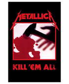 Vlajka Metallica - Killem All - 190