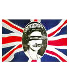Vlajka Sex Pistols - God Save The Queen