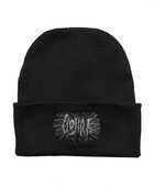 Zimní čepice GOJIRA - Logo Grey