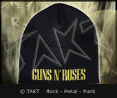 Zimní čepice Guns n roses - Logo