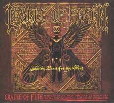2CD CRADLE OF FILTH - Live Bait For The Dead - 2002