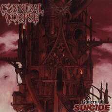 CD CANNIBAL CORPSE - Gallery Of Suicide