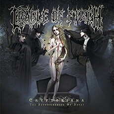 CD Cradle Of Filth - Cryptoriana.  The Seductiveness Of Decay - 2017