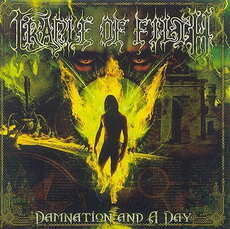 CD CRADLE OF FILTH - Damnation And A Day - 2003