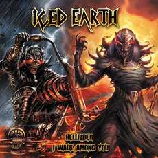 CD Iced Earth - Hellrider I Walk Among You