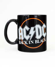 Hrnek AC/ DC - Back In Black 03 Circle