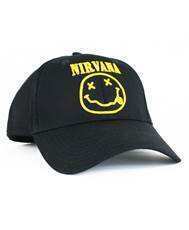 Kšiltovka Nirvana - Smiley 1