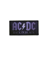 Nášivka AC/ DC - Back In Black 2