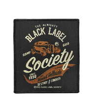 Nášivka Black Label Society - The Blessed Hellride
