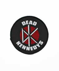 Nášivka Dead Kennedys - DK Logo