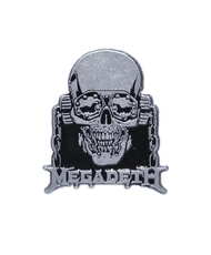 Odznak Megadeth - Vic Rattlehead