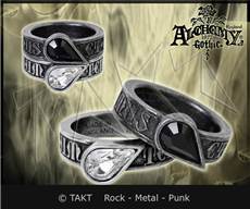 Prsten Alchemy Twin Hearts Promise Ring Komplet