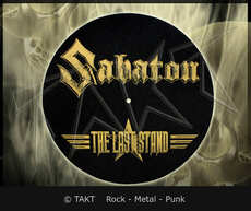 Slipmat Sabaton - the Last Stand Logo - dekorace do gramofonu