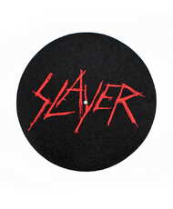 Slipmat Slayer - Logo dekorace do gramofonu