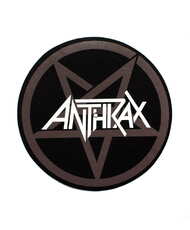 Slipmata Anthrax - pentathrax dekorace do gramofonu