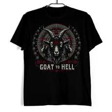 Tričko - Goat To Hell