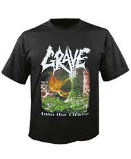 Tričko Grave - Into The Grave