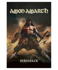 Vlajka Amon Amarth - Berserker