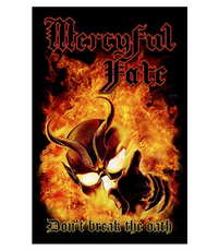 Vlajka Mercyful Fate - dont Break The Oath