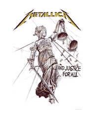 Vlajka Metallica - And Justice For All