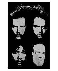 Vlajka Metallica - Black Album