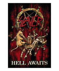 Vlajka Slayer - Hell Awaits