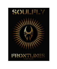 Vlajka Soulfly - frontlines - Hfl0928
