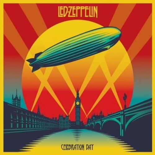 2 CD + 2DVD Led Zeppelin - Celebration Day - 2012 Deluxe Edition