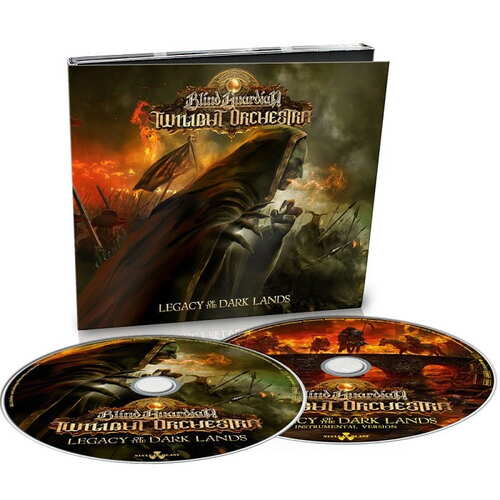 2 CD Blind Guardian - Legacy Of The Dark Lands Limited 2019