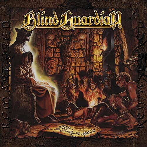 2 CD Blind Guardian - Tales From The Twilight World Remaster