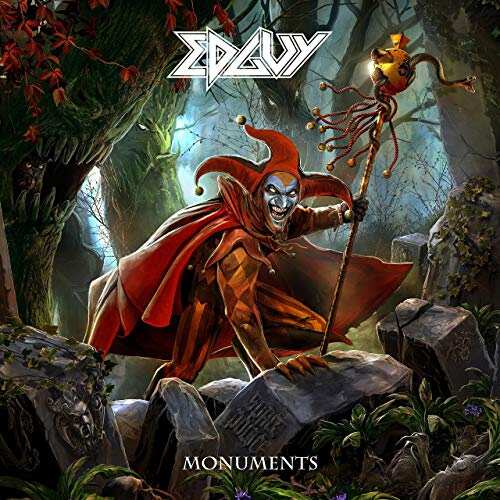 2 CD Edguy - Monuments 2019