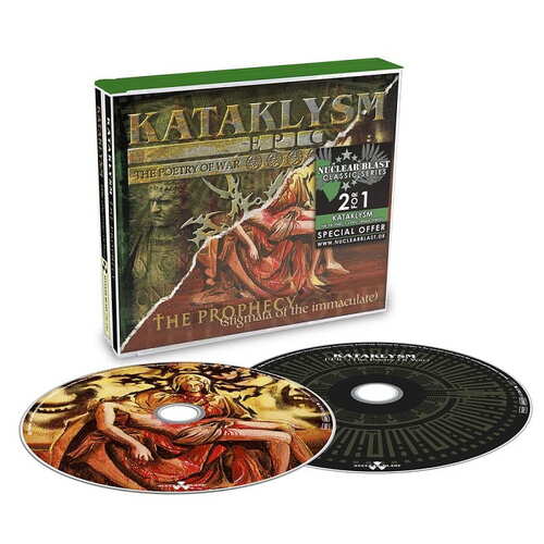 2 CD Kataklysm - The Prophecy + Epic