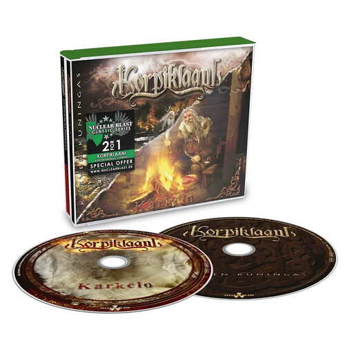 2 CD Korpiklaani - Karkelo + Korven Kuningas