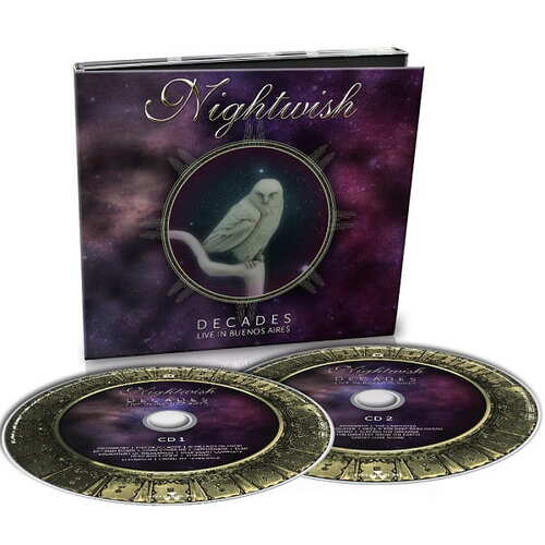 2 CD Nightwish - Decades Live In Buenos Aires 2019