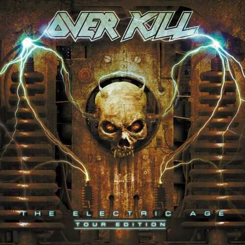 2 CD Overkill - The Electric Age Tour Edition - 2013