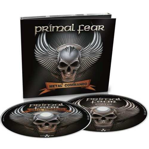 2 CD Primal Fear - Metal Commando 2020 Limited Edition