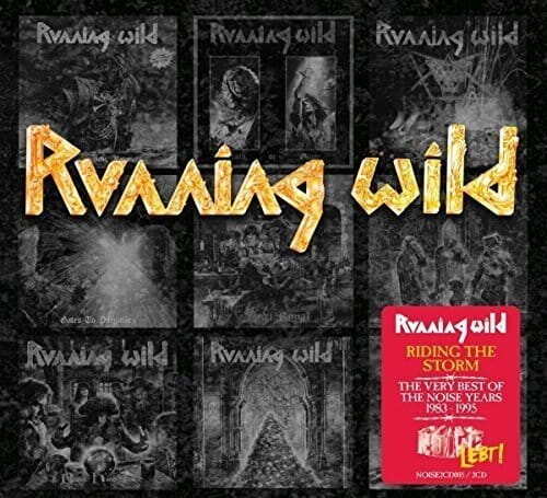 2 CD Running Wild - The Very Best Of The Noise Years 1983 - 1995 Digip...