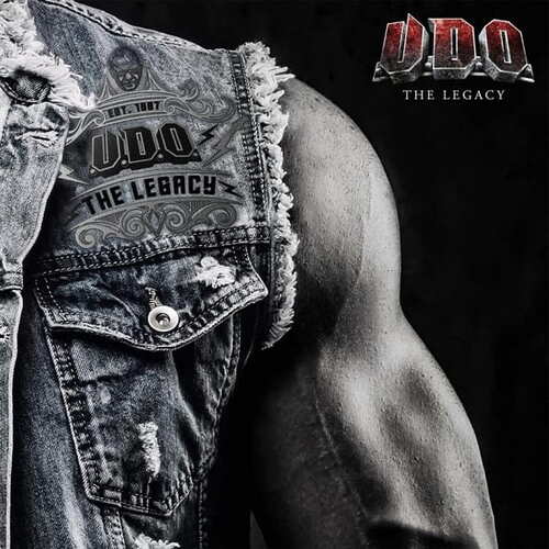 2 CD U.  D.  O.  - The Legacy 2022