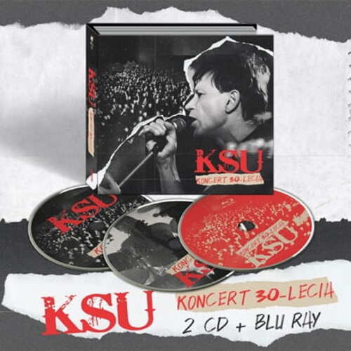 2CD + Bluray Ksu - Koncert 30 - Lecia