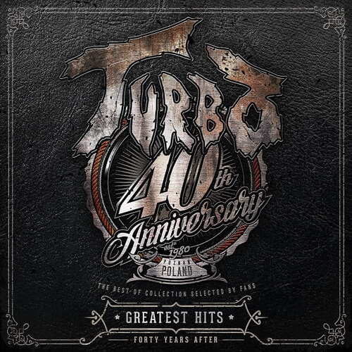 2CD Turbo - 40Th Anniversary Greatest Hits