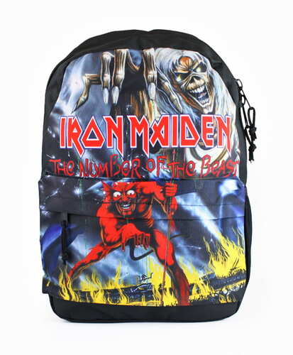 Batoh Iron Maiden - The Number Of The Beast