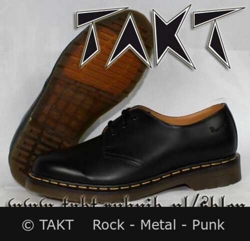 Boty Dr.  Martens 1461 3 dírky - Černé