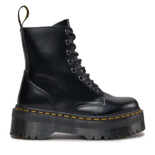 Boty Dr.  Martens 8 dírek - Jadon Black + ZIP