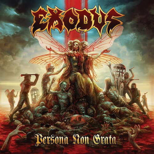 CD + Bluray Exodus - Persona Non Grata