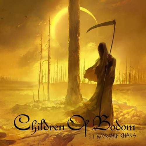 CD + DVD Children Of Bodom - I Worship Chaos Digibook - 2015