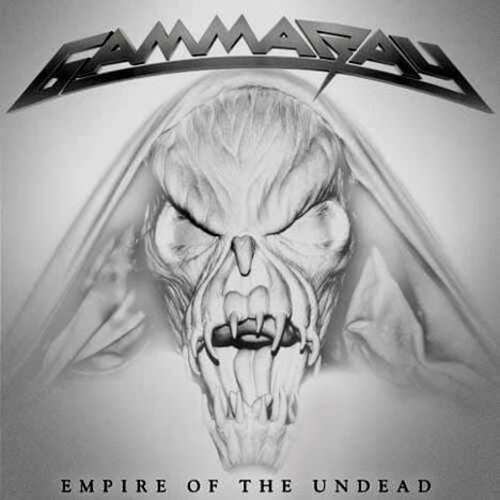 CD + DVD Gammaray - Empire Of The Undead Digipack - 2014