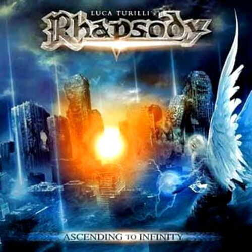 CD + DVD Rhapsody - Ascending To Infinity 2012