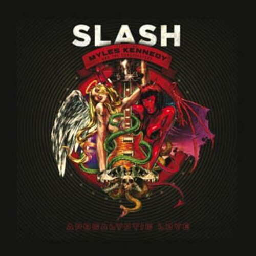 CD + DVD Slash - Apocalyptic Love De Lux